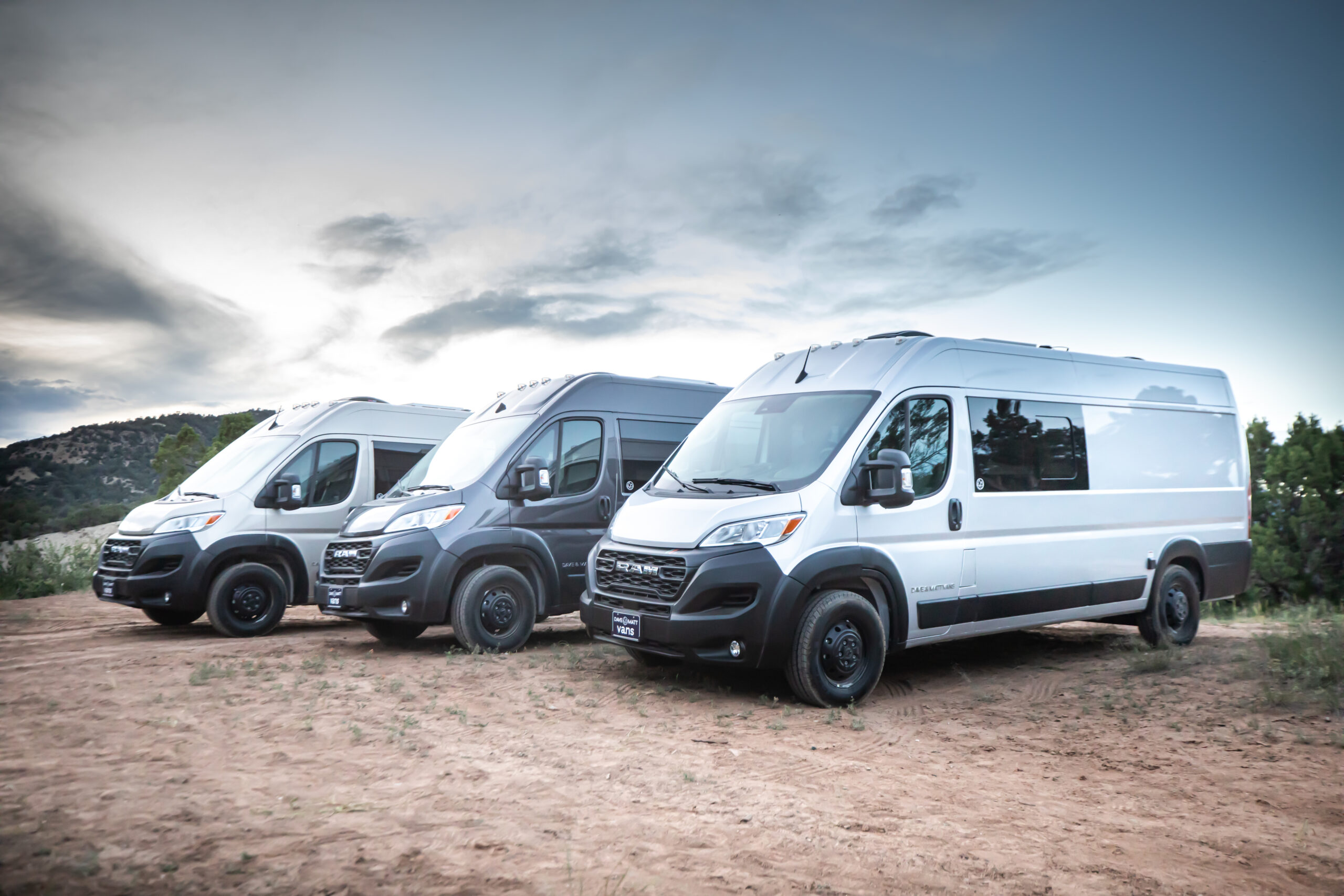 TERMS OF SERVICE - DM Vans