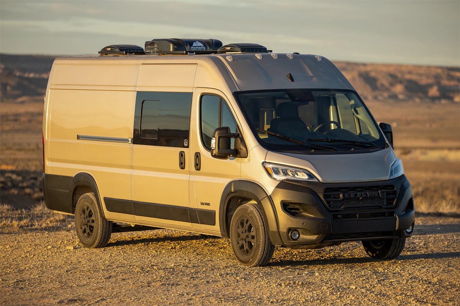 2026 DM Vans LV7 Backcountry