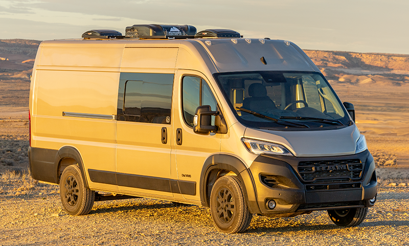 Build Your LV7 - DM Vans