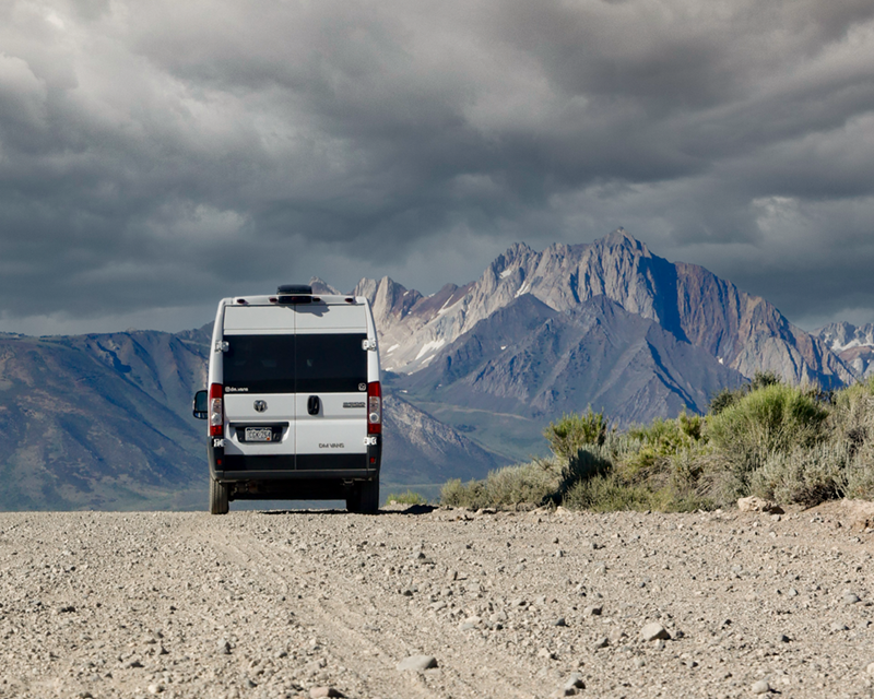 DM Vans Merch - Make All Your Journeys Story-Worthy