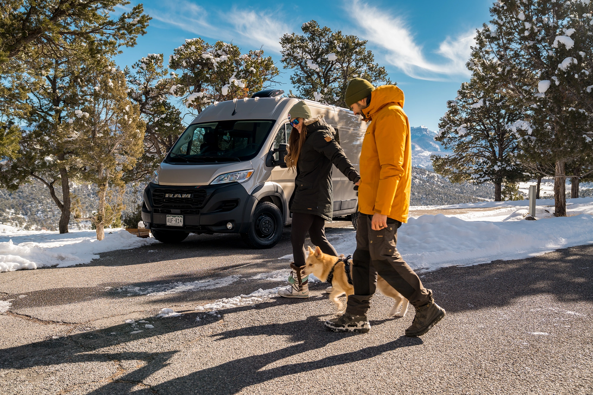 Winter VanLife Tips: Staying Warm and Safe on the Road