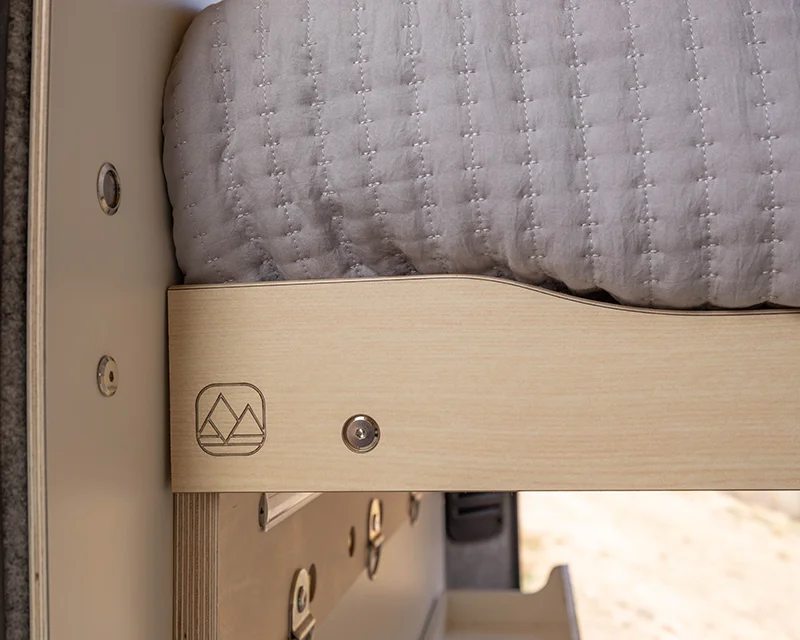 LV3 Bed Detail