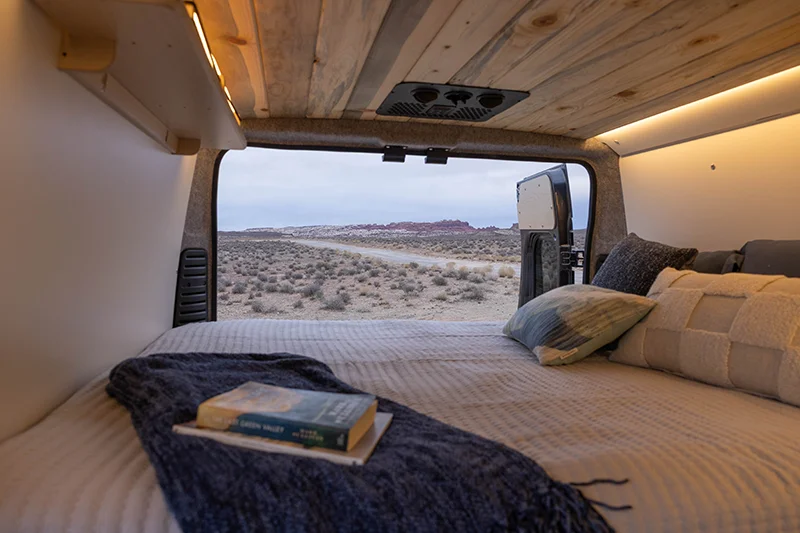 LV3 Interior Rear View