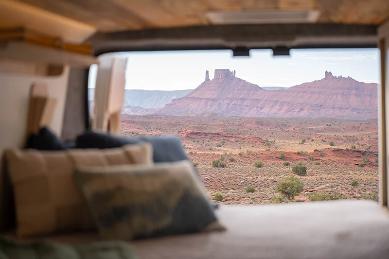 LV7 Interior Rear View