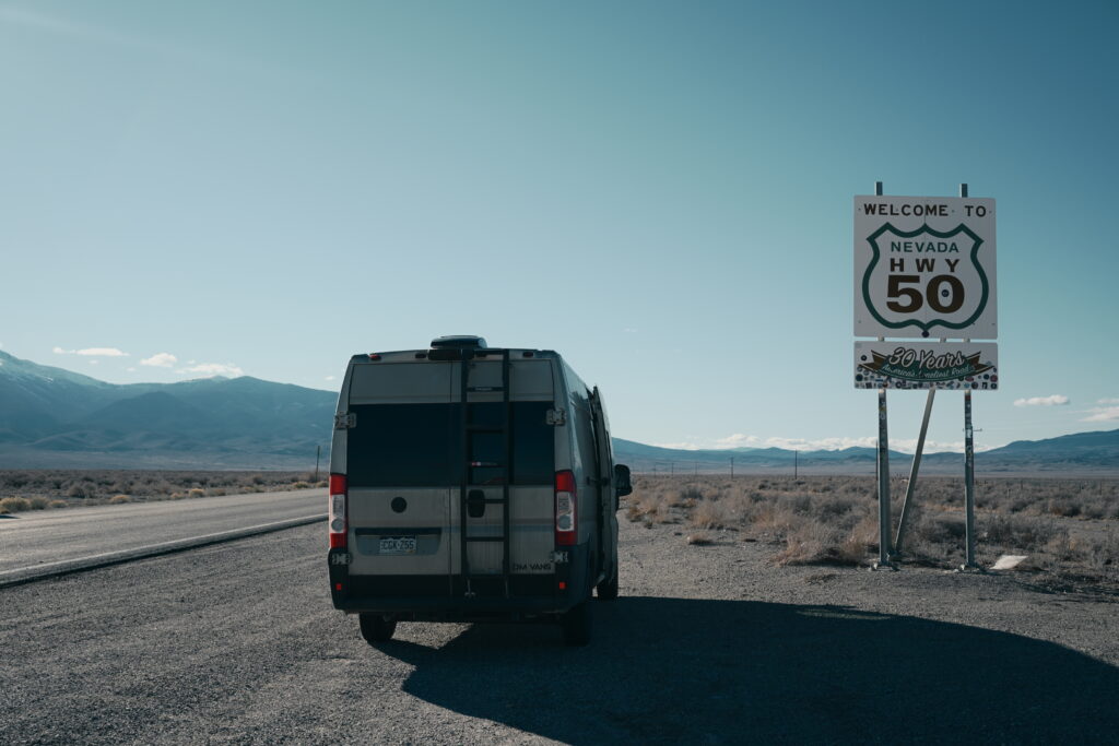 the lonliest road in america
