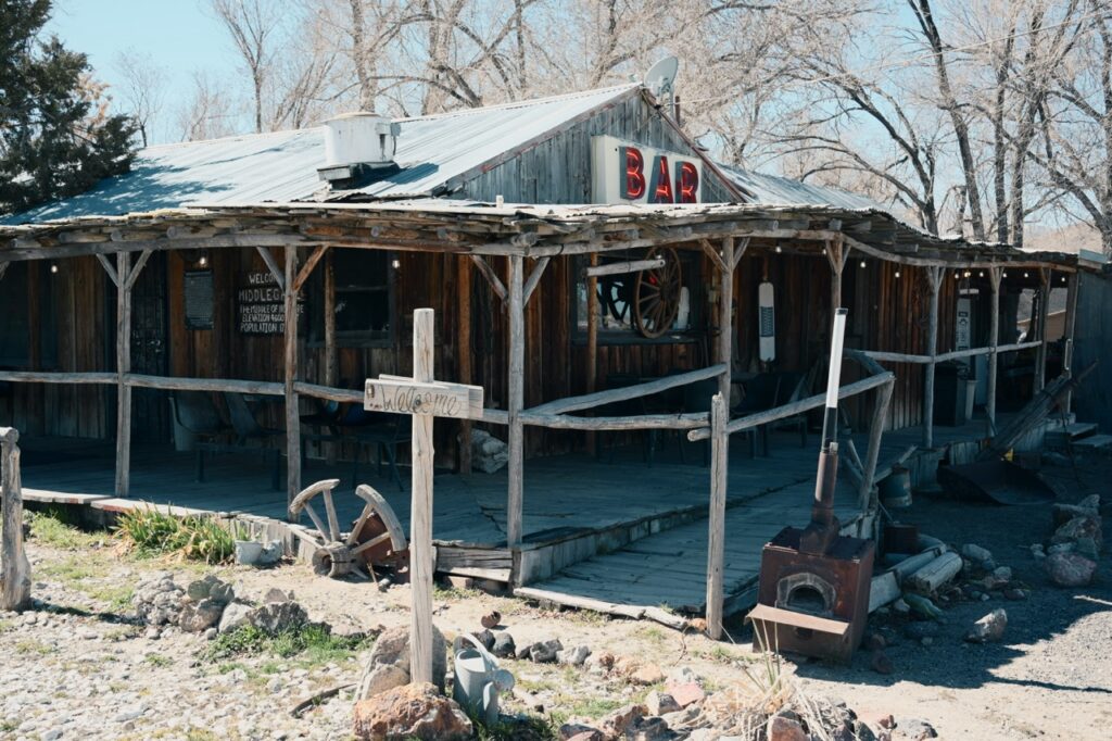 middlegate station - lonliest road in america nevada