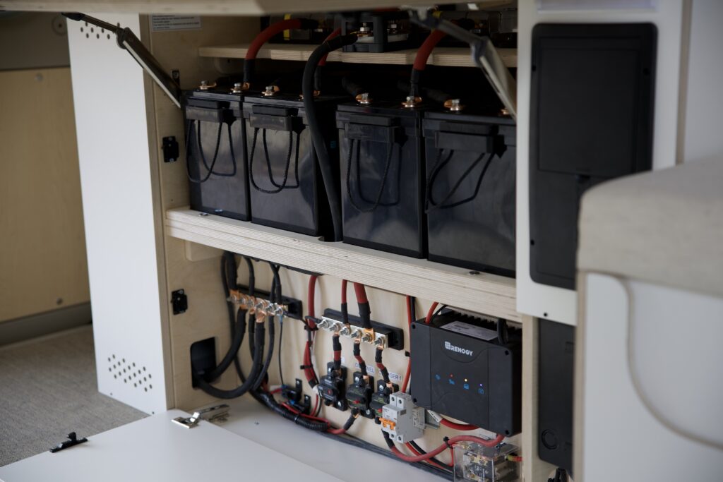 battery box in DM Vans