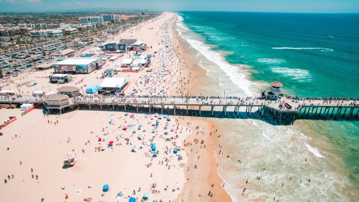 US Open of Surfing - Huntington Beach