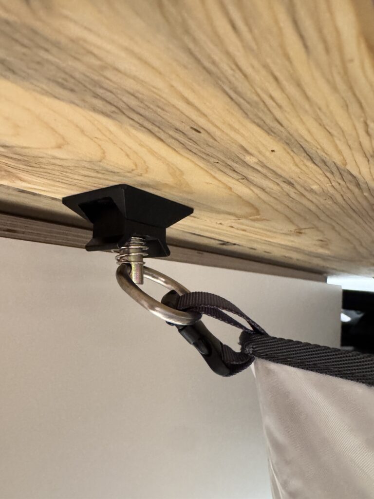 vanlife shower option