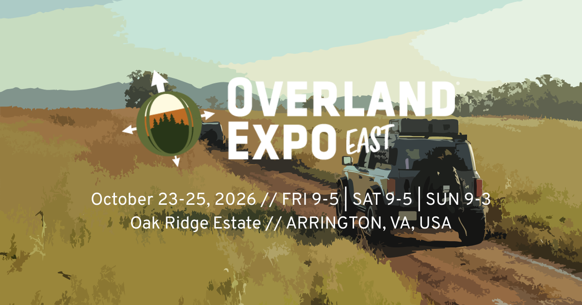 Overland Expo East 2026 - Arrington, VA